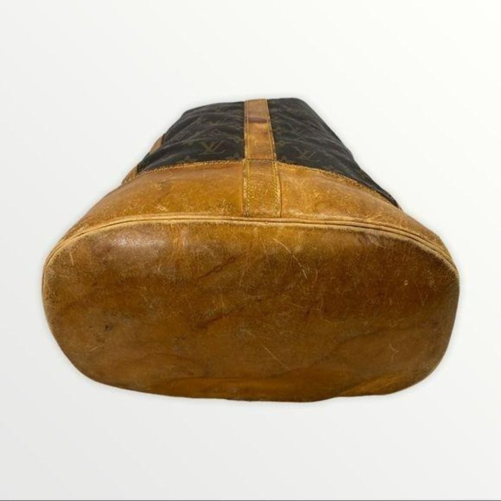 Vintage Louis Vuitton Monogram Canvas Randonnee PM Bag - DAMAGED - Picture 7 of 16